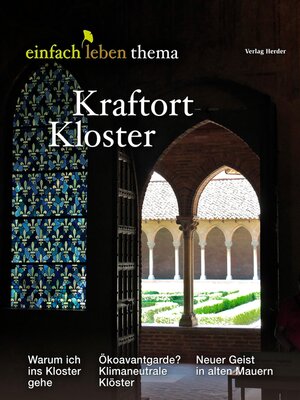 cover image of Kraftort Kloster